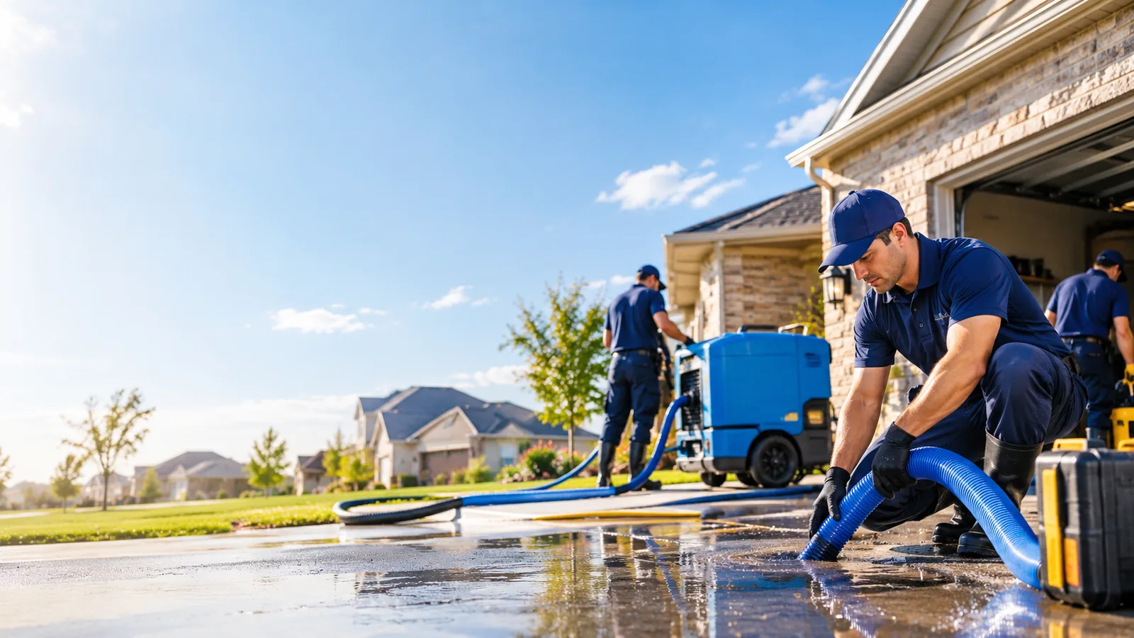 Sewage Backup Cleanup in Quincy, MI near me